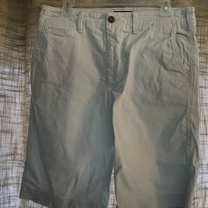 American Eagle men Long lined shorts